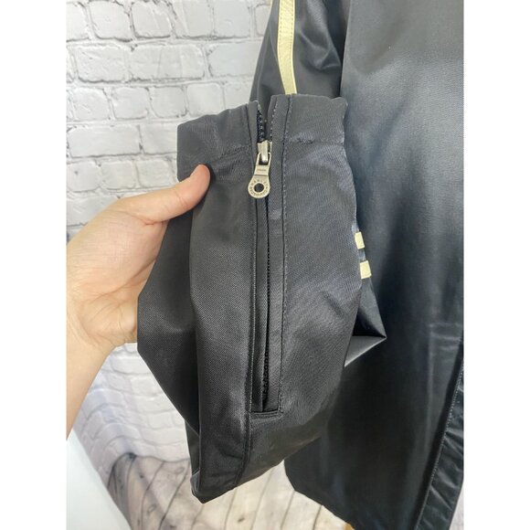 Harley Davidson XL Vintage Motorcycle Racing Jacket With Stripes - Picture 10 of 16